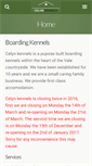 Mobile Screenshot of celynkennels.co.uk